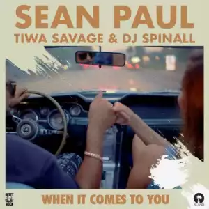 Sean Paul - When It Comes To You ft. Tiwa Savage & DJ Spinall